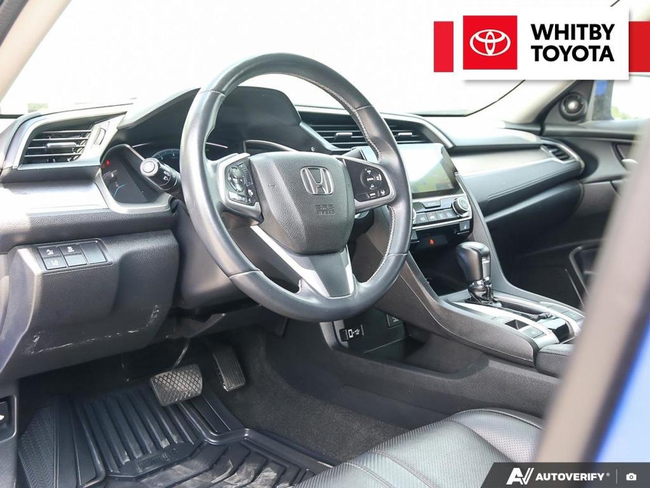 2016 Honda Civic Sedan Touring 1.5L Turbo Photo
