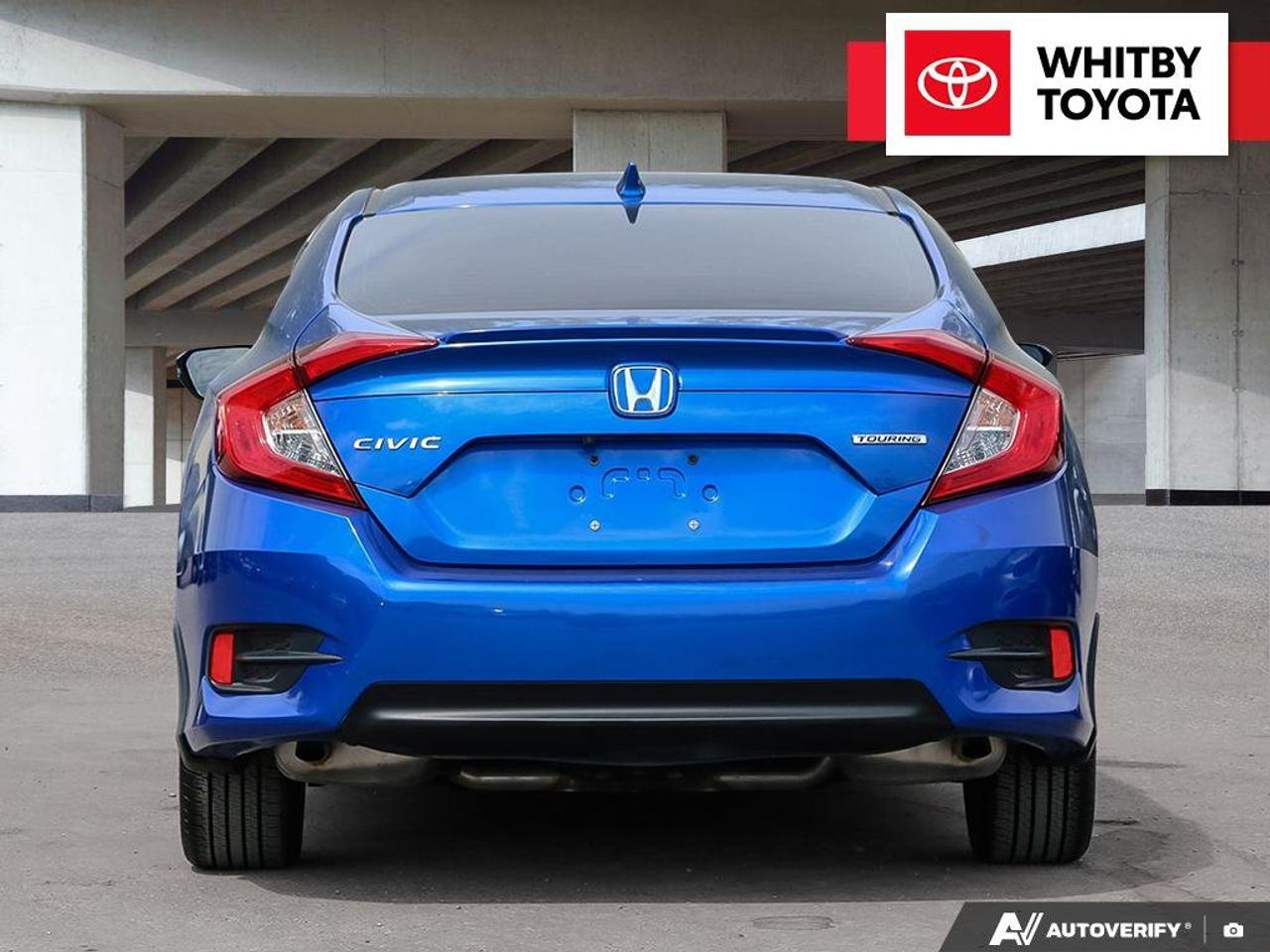 2016 Honda Civic Sedan Touring 1.5L Turbo Photo
