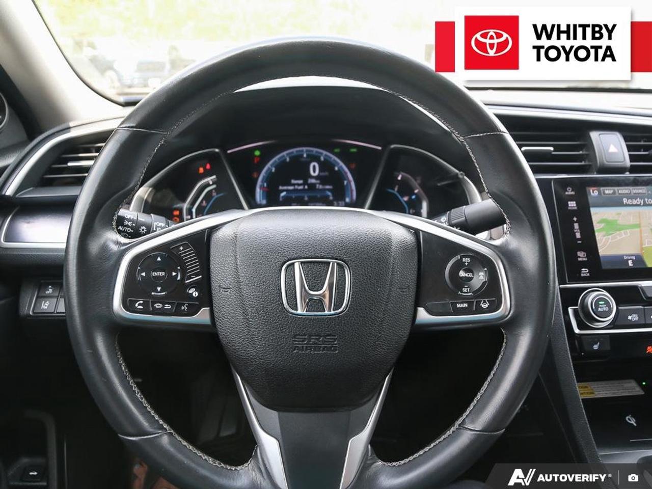 2016 Honda Civic Sedan Touring 1.5L Turbo Photo