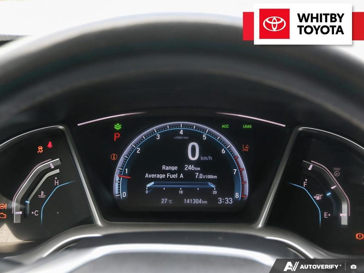 2016 Honda Civic Sedan Touring 1.5L Turbo Photo