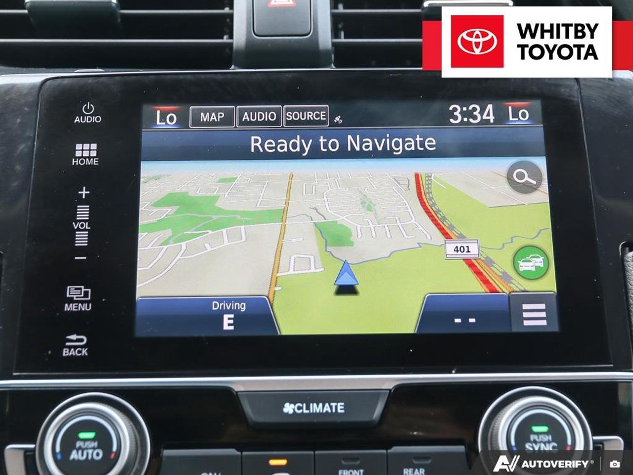 2016 Honda Civic Sedan Touring 1.5L Turbo Photo