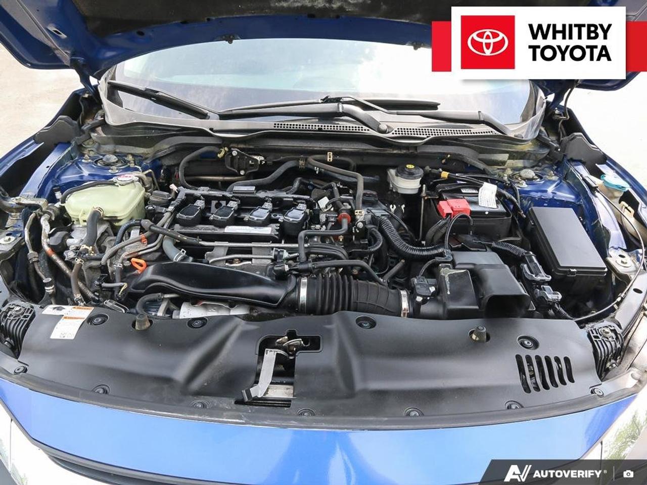 2016 Honda Civic Sedan Touring 1.5L Turbo Photo