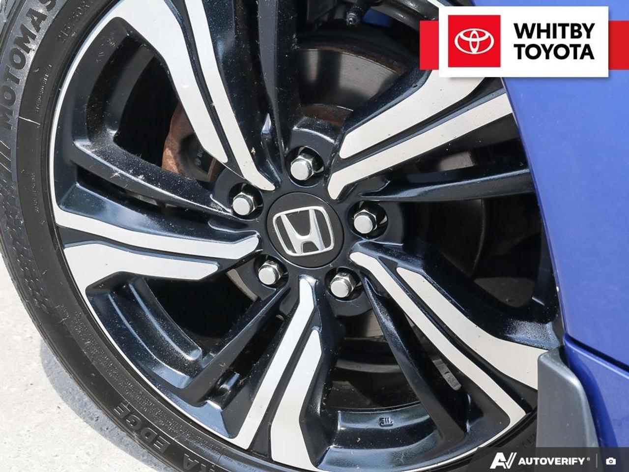 2016 Honda Civic Sedan Touring 1.5L Turbo Photo