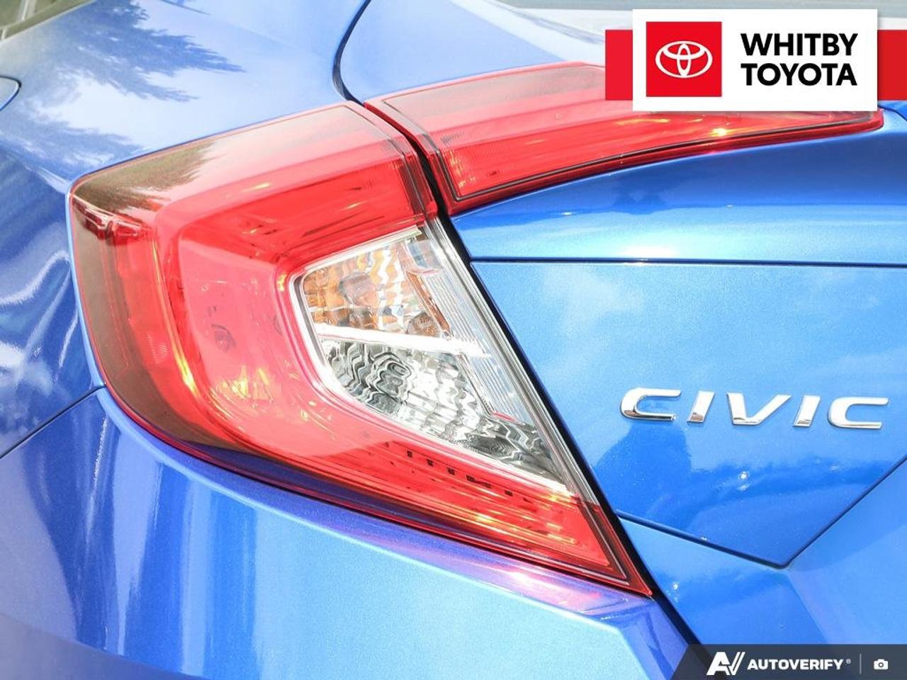 2016 Honda Civic Sedan Touring 1.5L Turbo Photo