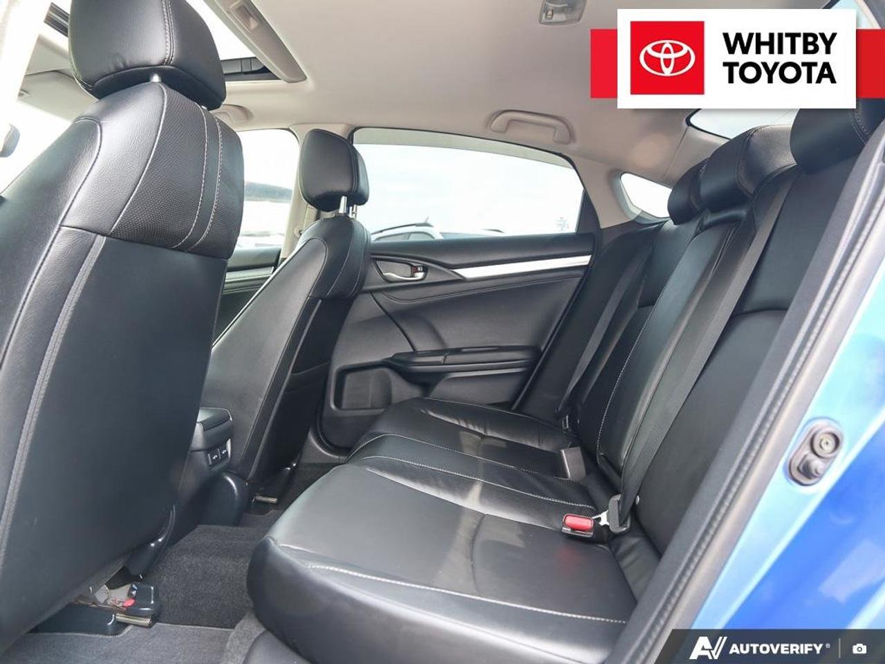 2016 Honda Civic Sedan Touring 1.5L Turbo Photo