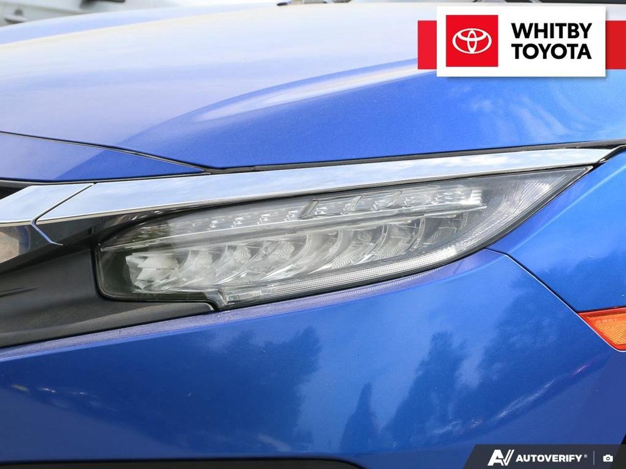 2016 Honda Civic Sedan Touring 1.5L Turbo Photo