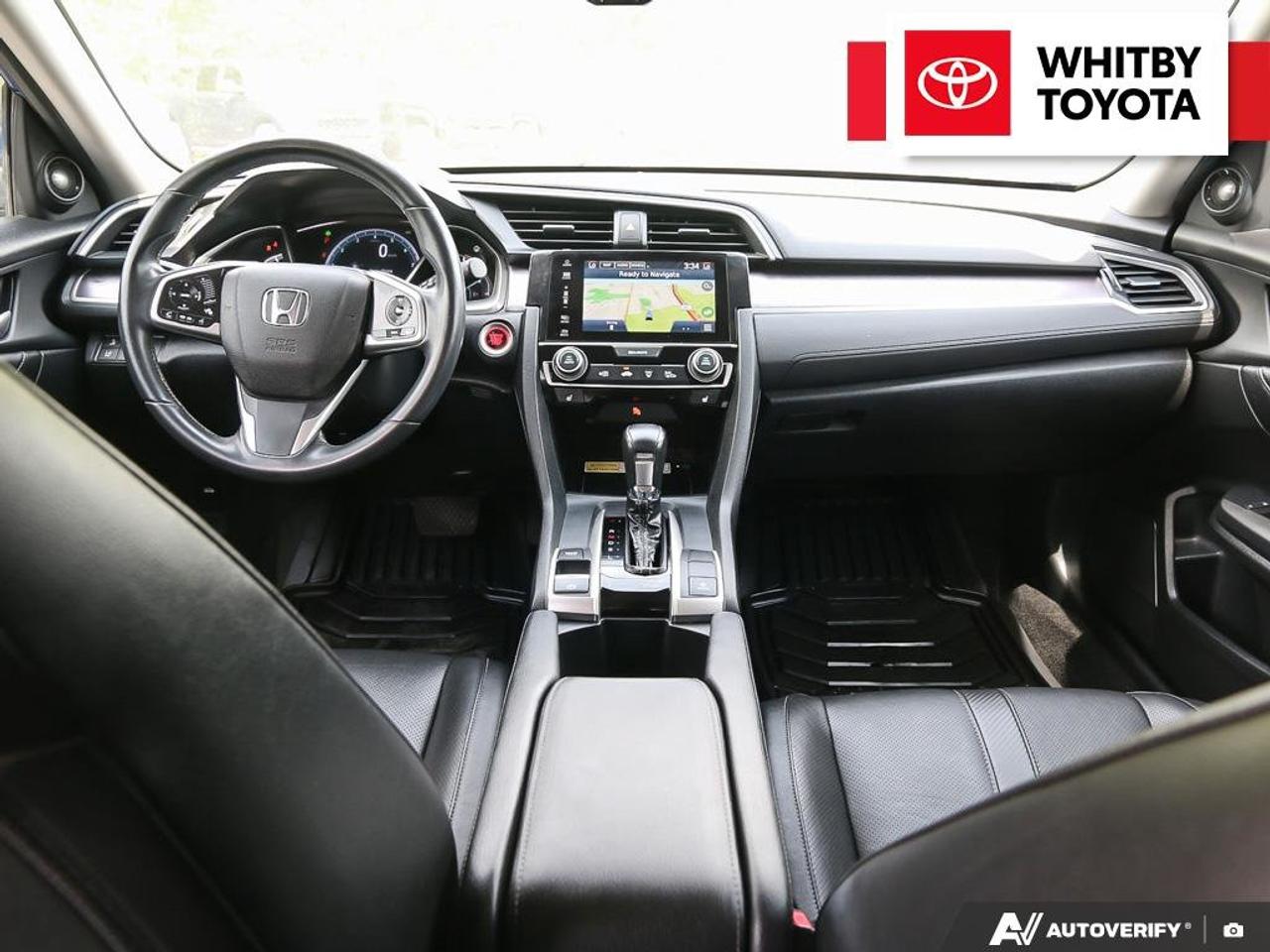 2016 Honda Civic Sedan Touring 1.5L Turbo Photo