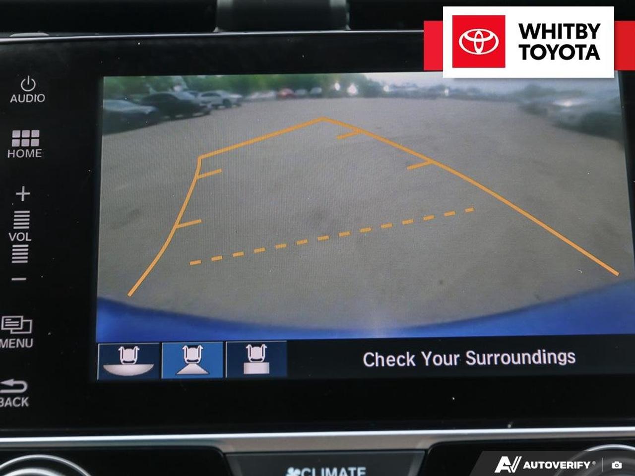 2016 Honda Civic Sedan Touring 1.5L Turbo Photo