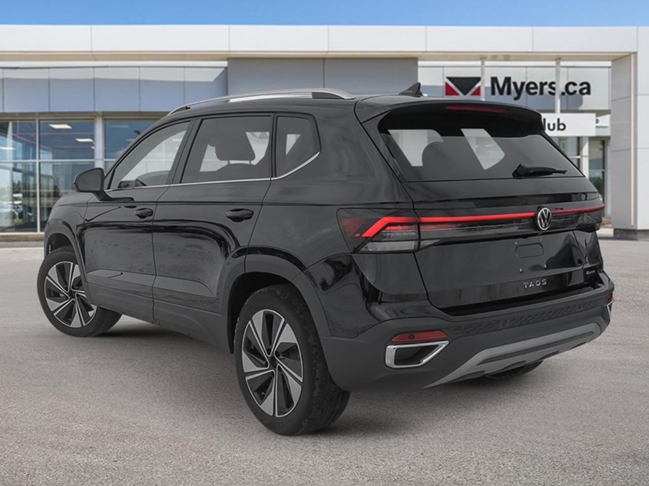 2026 Volkswagen Taos Comfortline Photo3