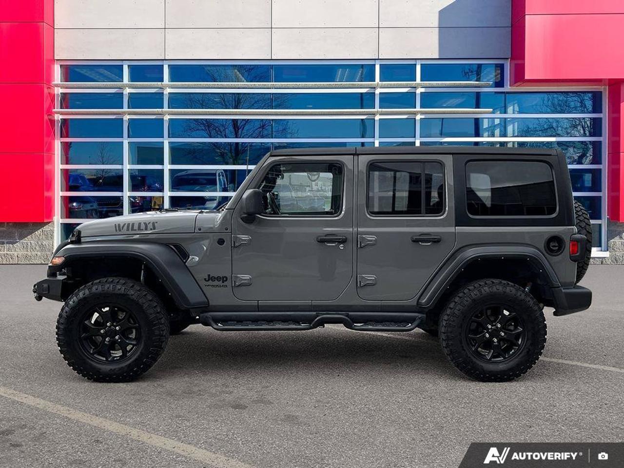 2021 Jeep Wrangler Unlimited Willys Photo