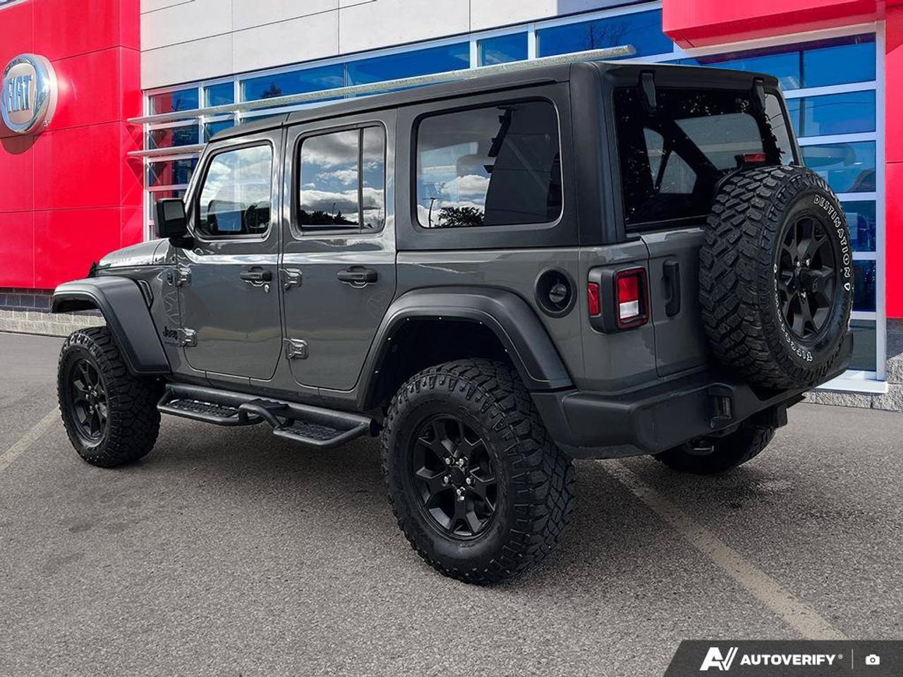 2021 Jeep Wrangler Unlimited Willys Photo