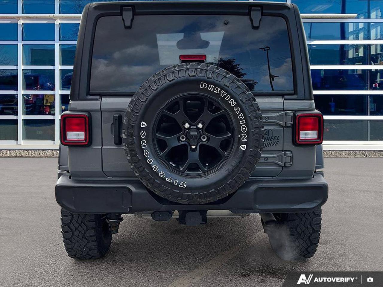 2021 Jeep Wrangler Unlimited Willys Photo