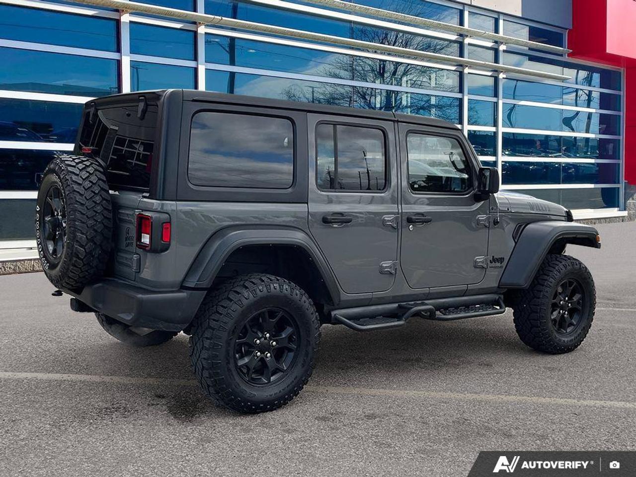 2021 Jeep Wrangler Unlimited Willys Photo