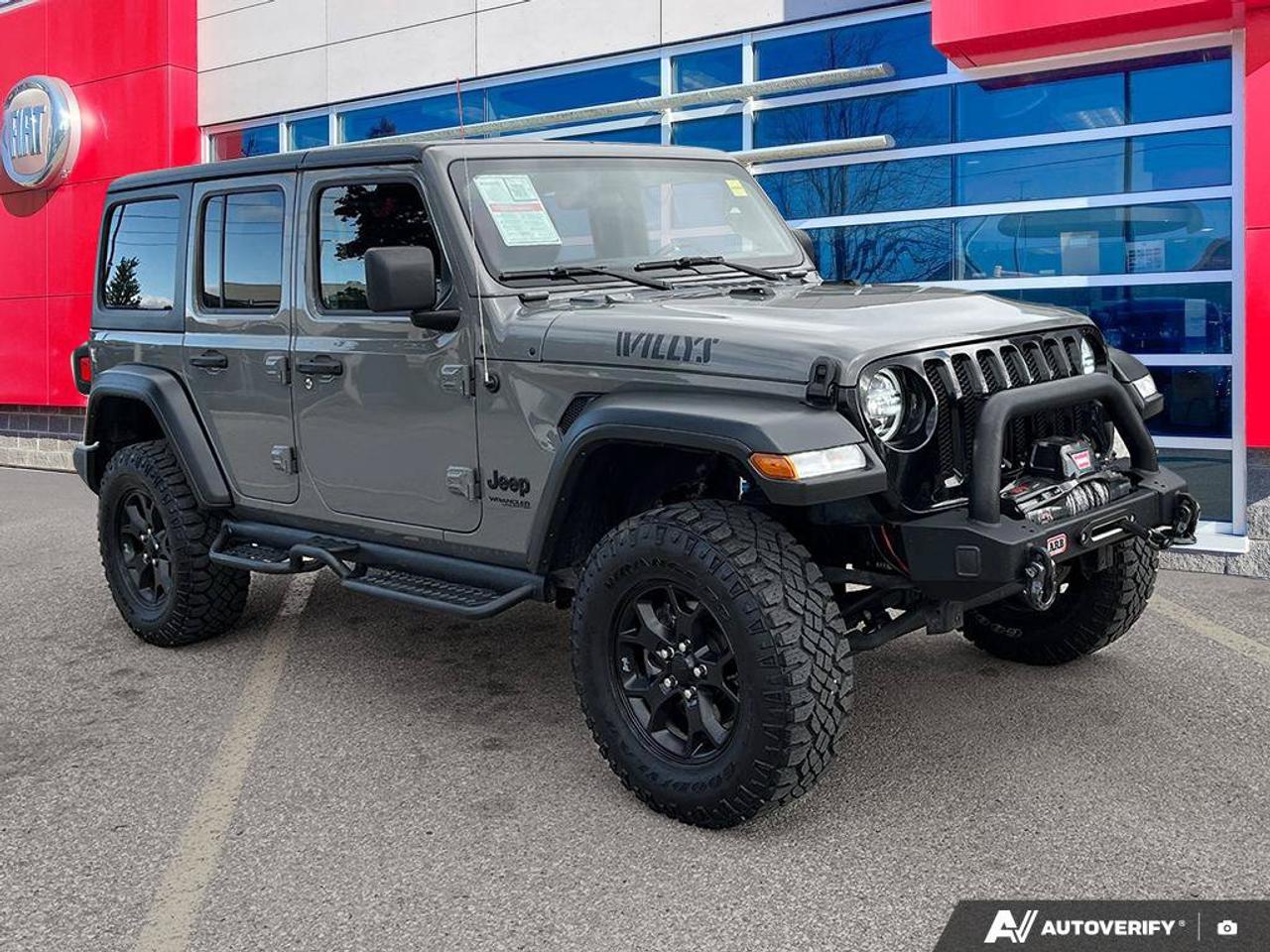 2021 Jeep Wrangler Unlimited Willys Photo