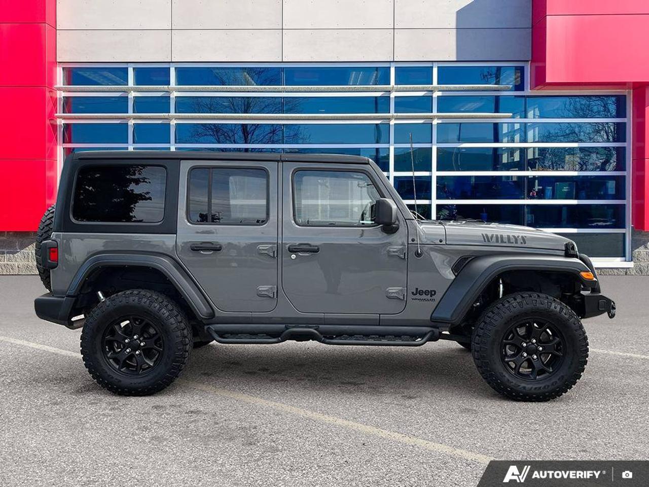2021 Jeep Wrangler Unlimited Willys Photo