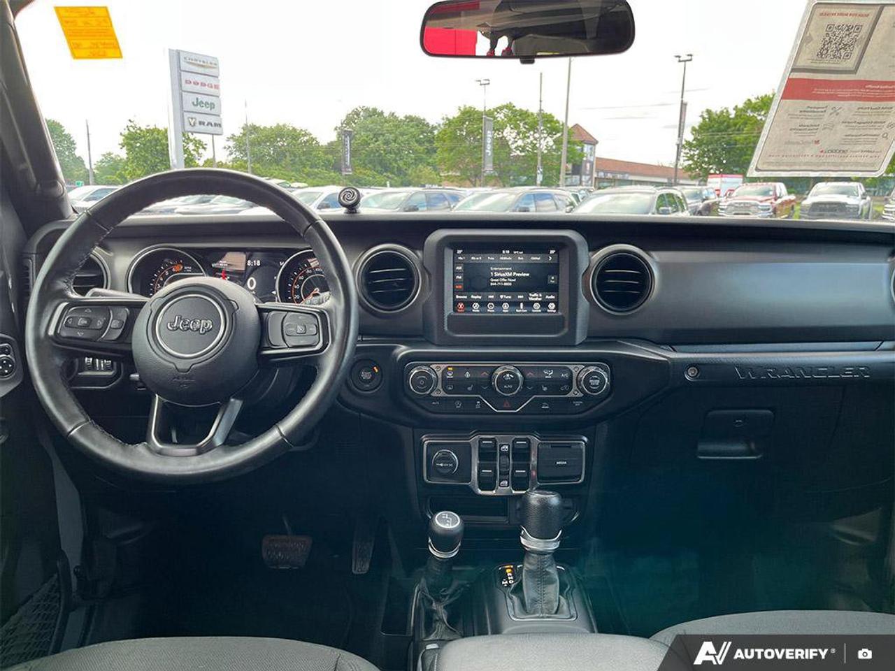 2021 Jeep Wrangler Unlimited Willys Photo