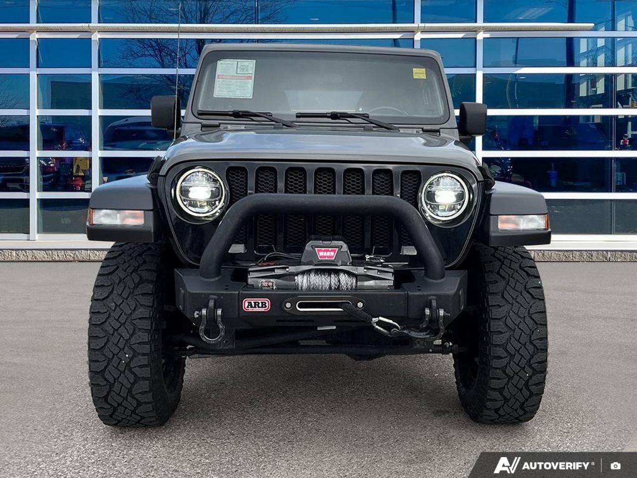 2021 Jeep Wrangler Unlimited Willys Photo
