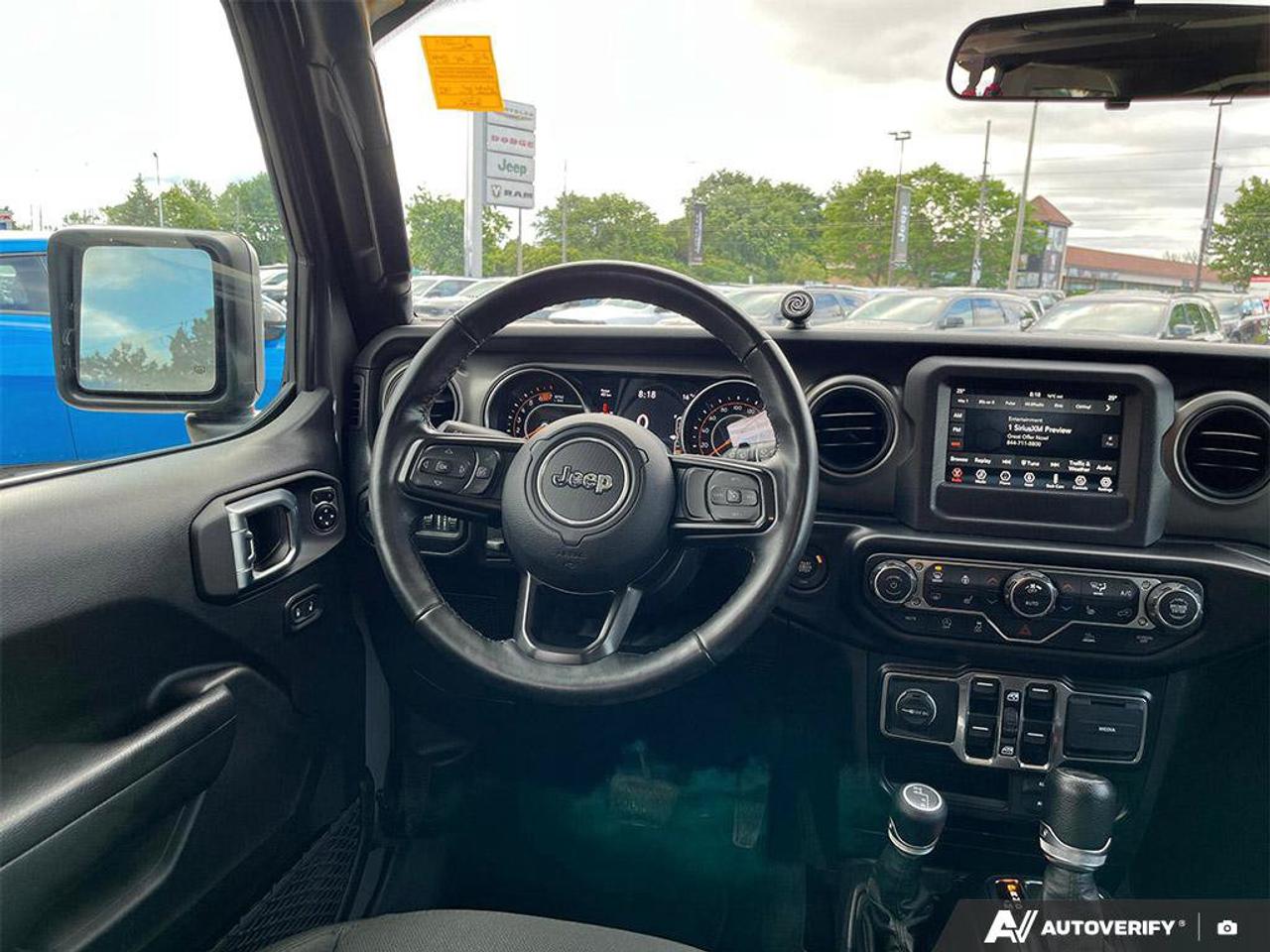 2021 Jeep Wrangler Unlimited Willys Photo