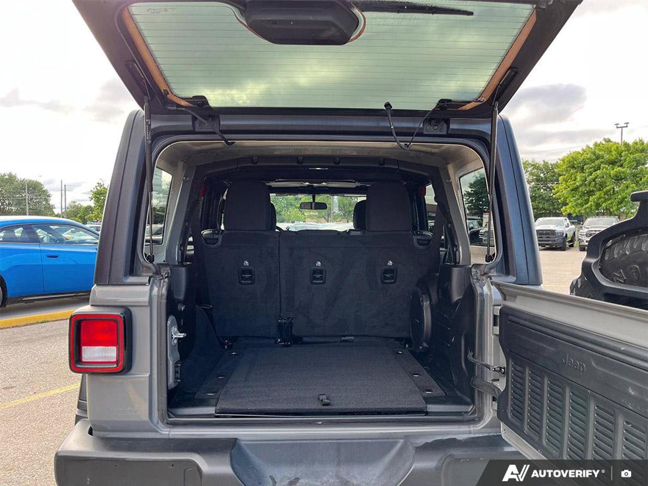 2021 Jeep Wrangler Unlimited Willys Photo