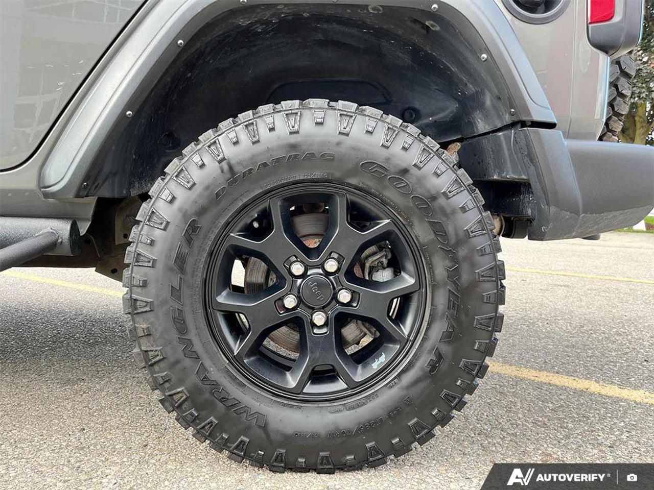 2021 Jeep Wrangler Unlimited Willys Photo
