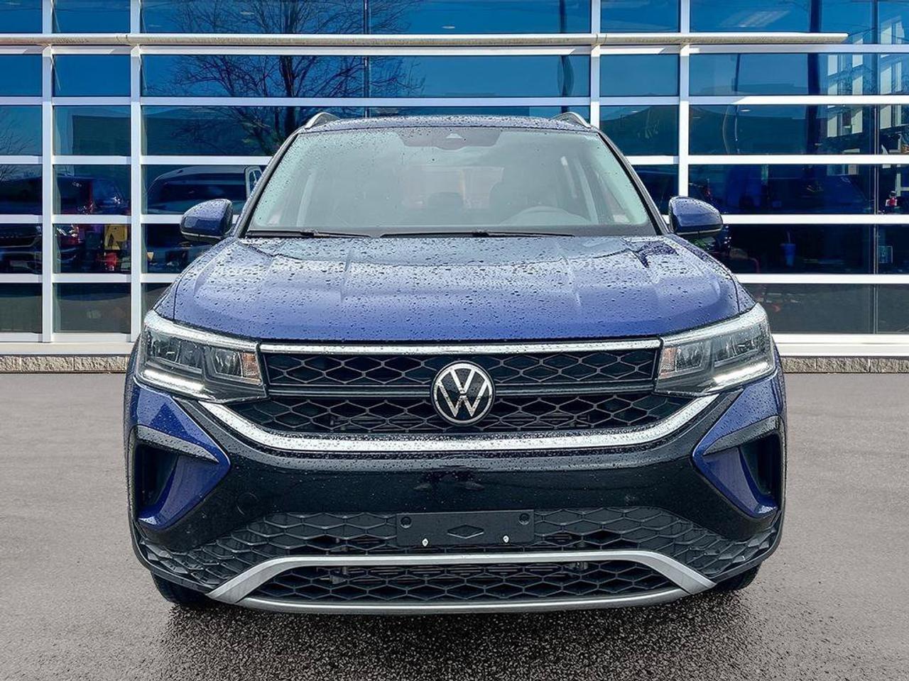 2024 Volkswagen Taos Comfortline | Clean CarFax | VW Service History | Massive Sunroof | Heated Seats & Steering Wheel | Photo
