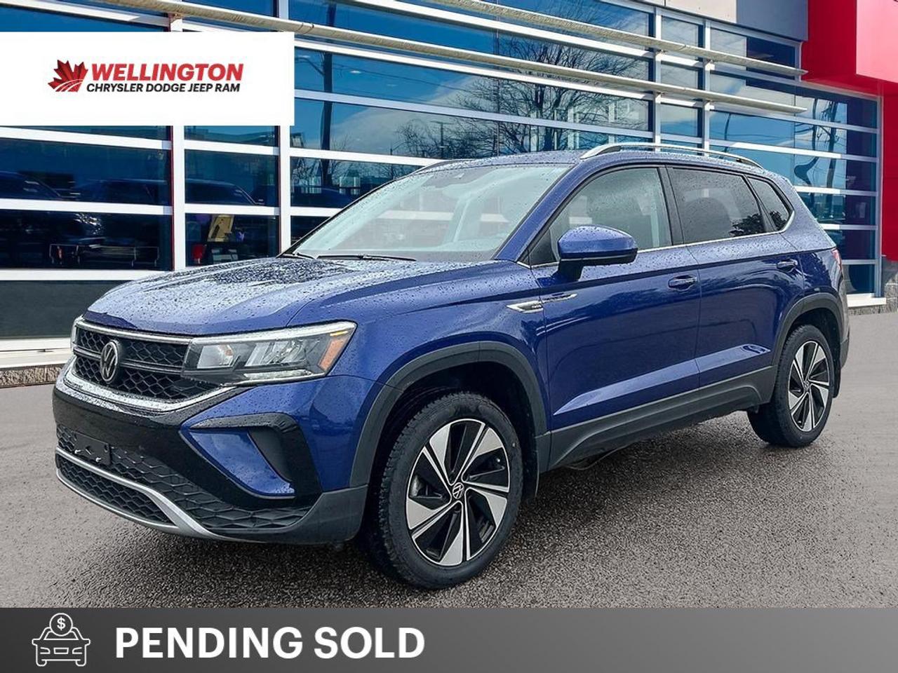 2024 Volkswagen Taos Comfortline | Clean CarFax | VW Service History | Massive Sunroof | Heated Seats & Steering Wheel | Photo