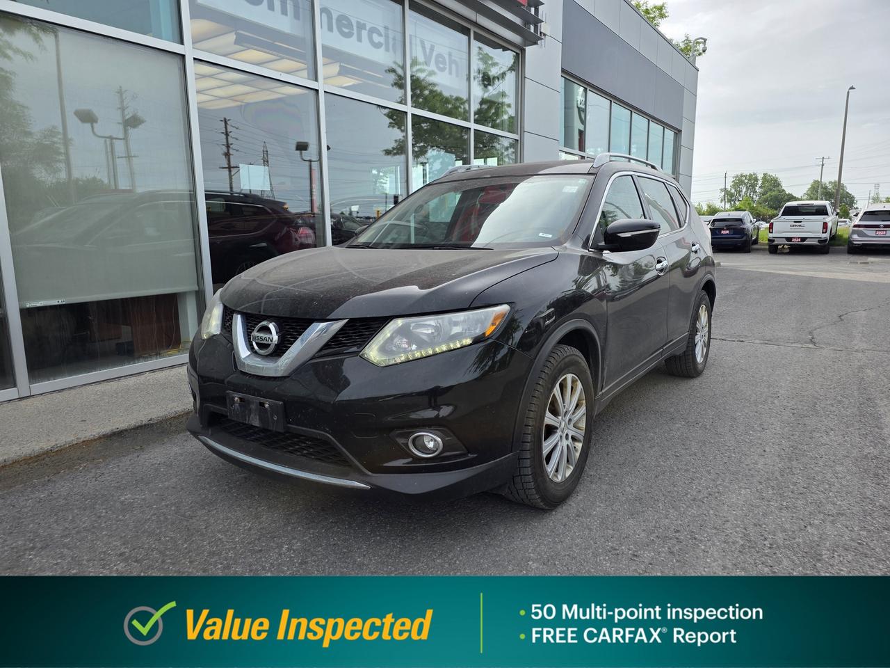 2014 Nissan Rogue SV | Divide N Hide Adjustable Floor |  Back-Up Camera | Bluetooth | Photo