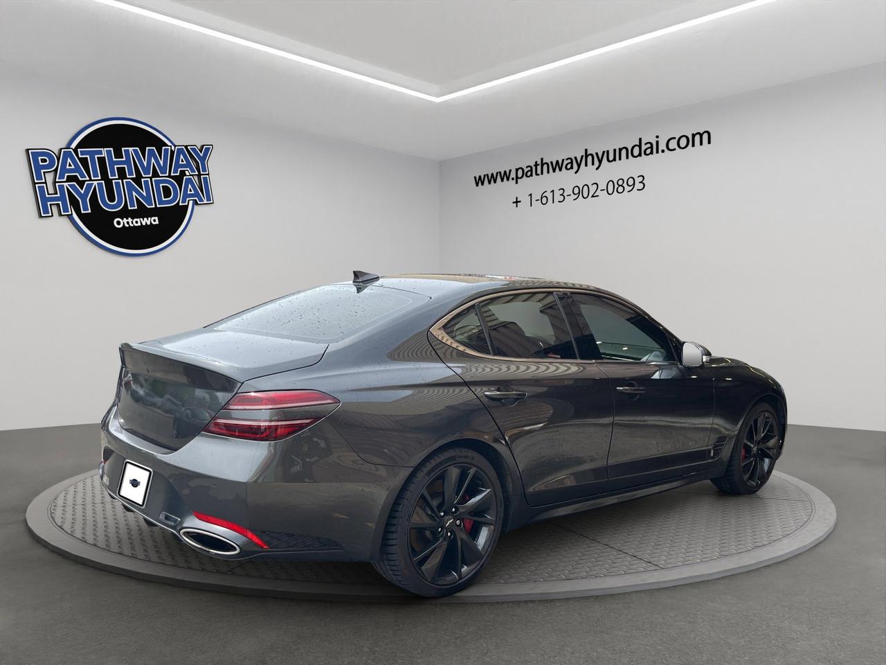2022 Genesis G70 3.3T Sport | Reverse Cam | Heated Seats Photo