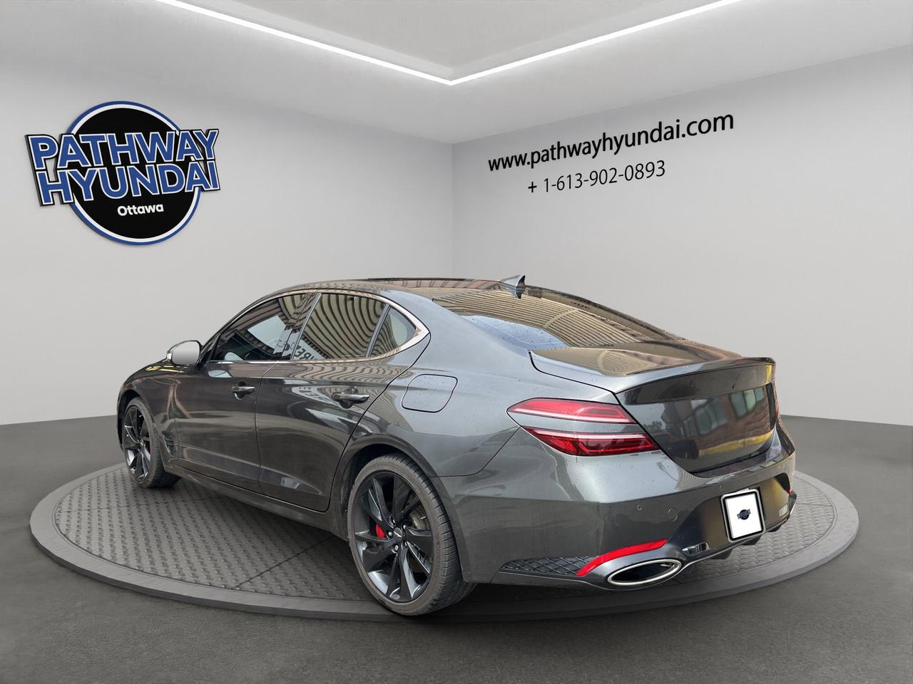 2022 Genesis G70 3.3T Sport | Reverse Cam | Heated Seats Photo