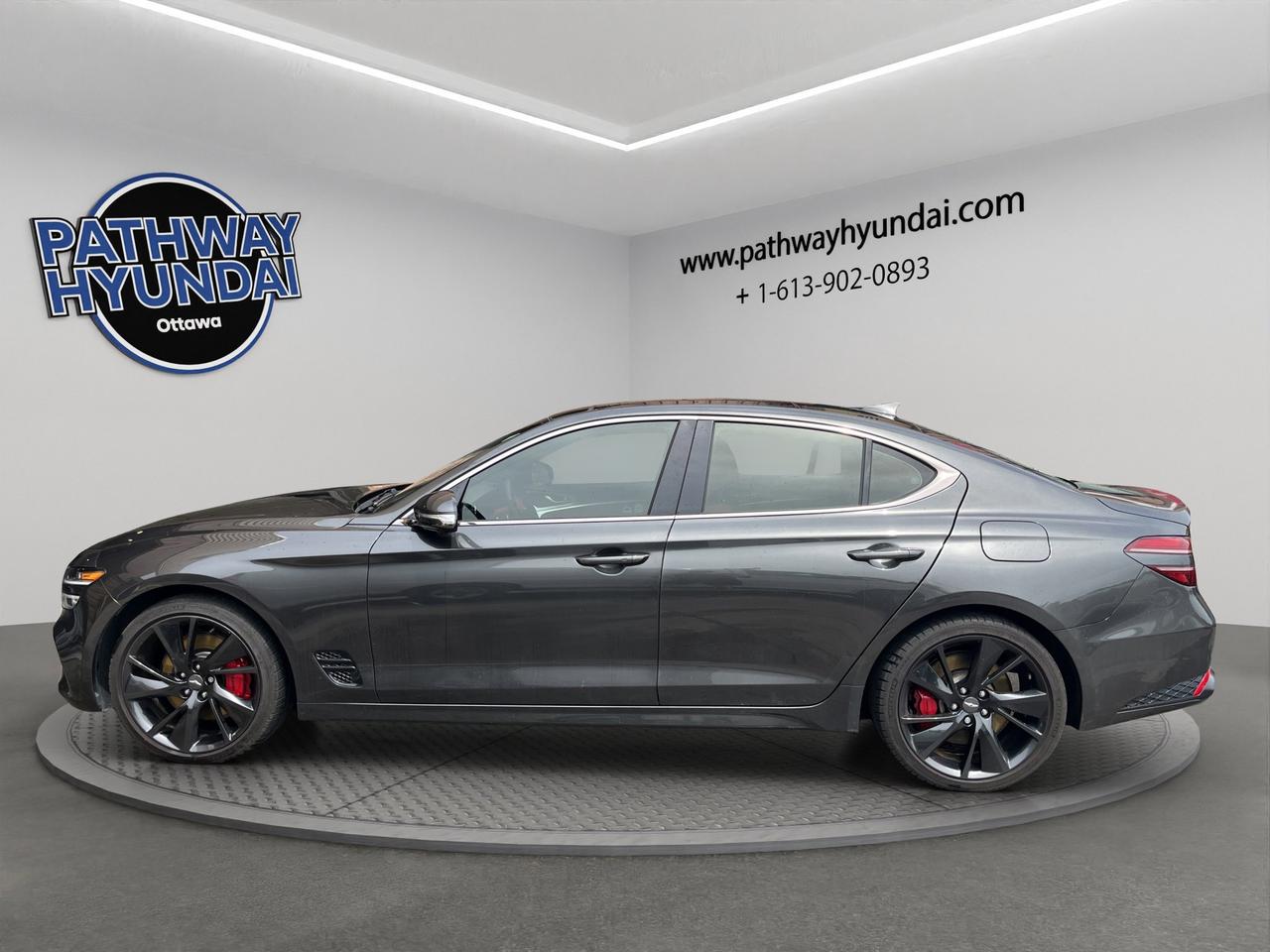 2022 Genesis G70 3.3T Sport | Reverse Cam | Heated Seats Photo