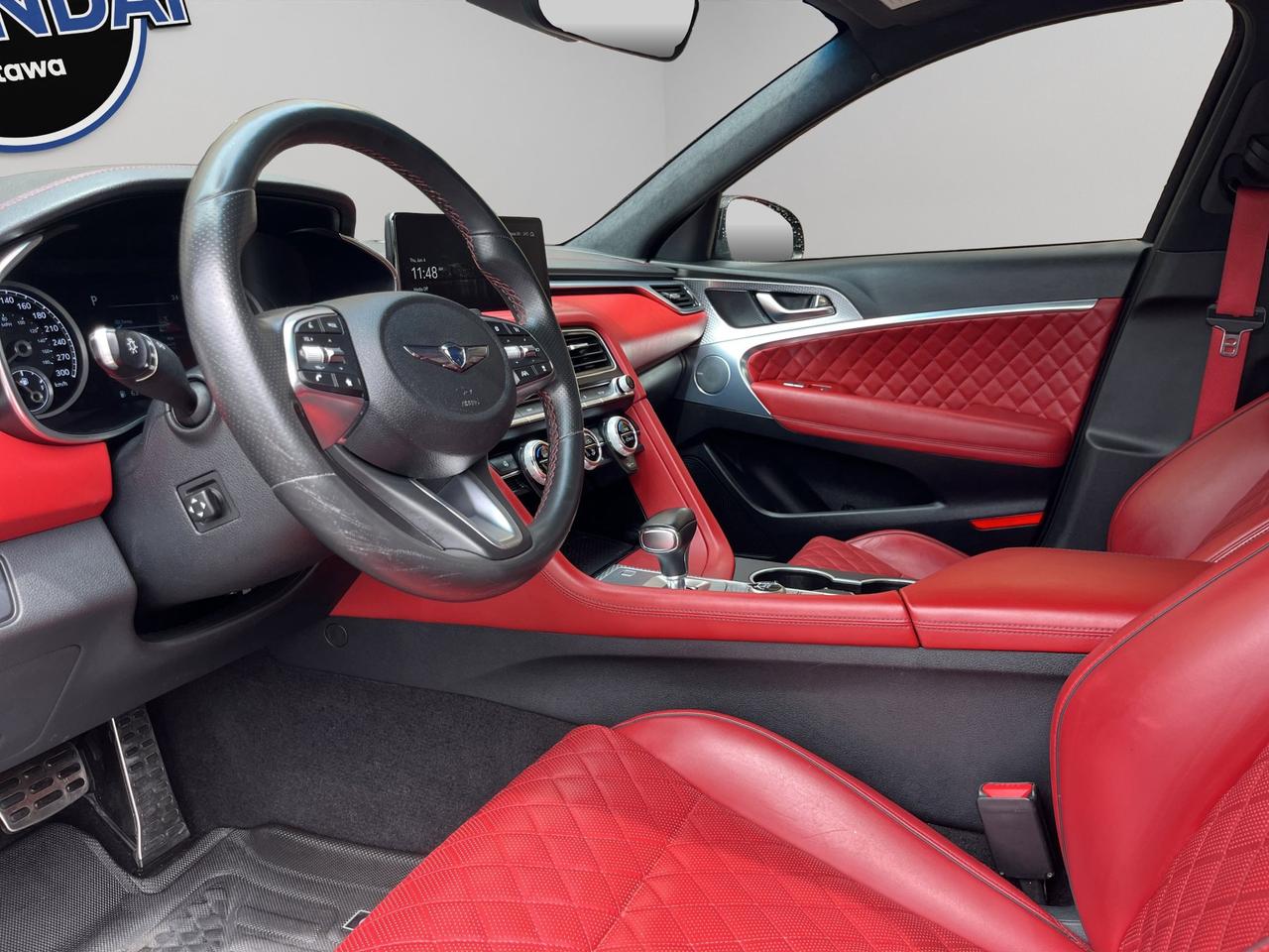 2022 Genesis G70 3.3T Sport | Reverse Cam | Heated Seats Photo