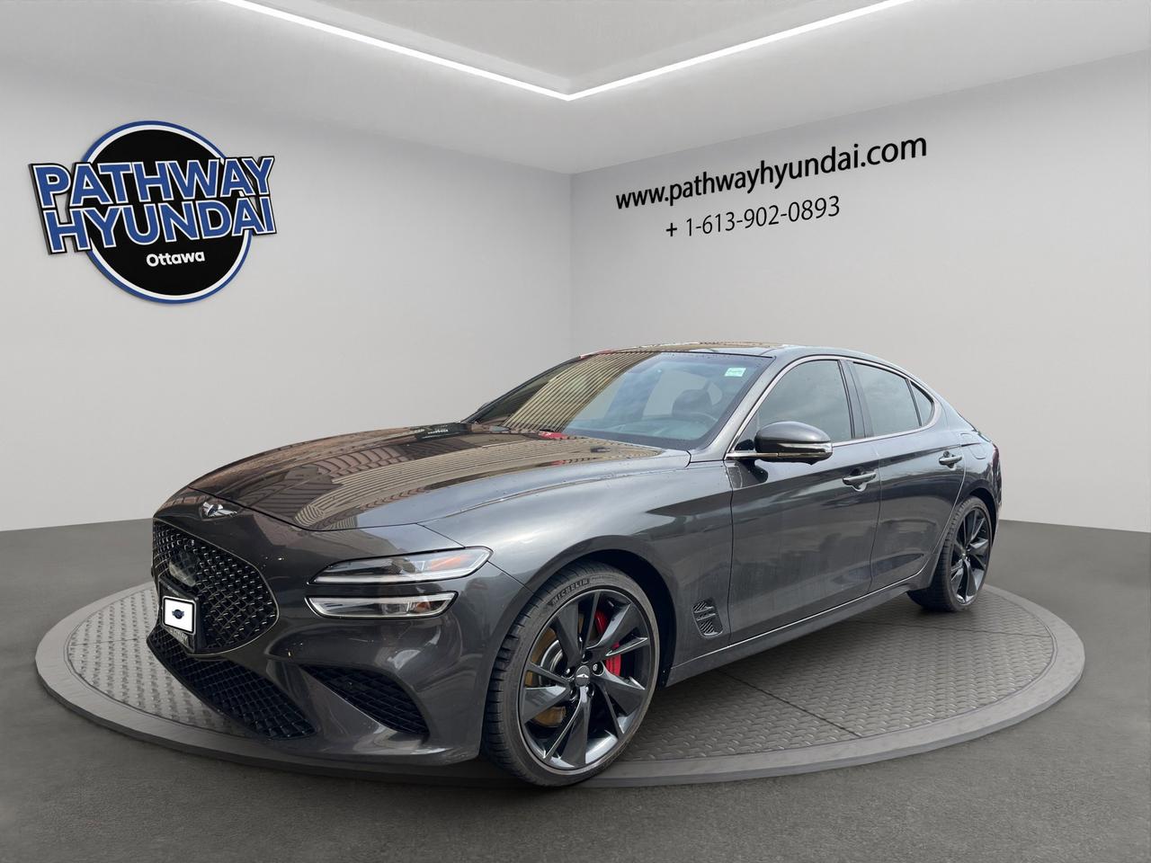 2022 Genesis G70 3.3T Sport | Reverse Cam | Heated Seats Photo