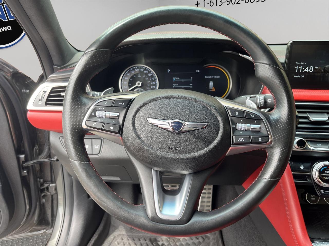 2022 Genesis G70 3.3T Sport | Reverse Cam | Heated Seats Photo