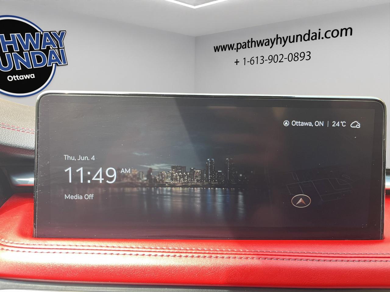 2022 Genesis G70 3.3T Sport | Reverse Cam | Heated Seats Photo