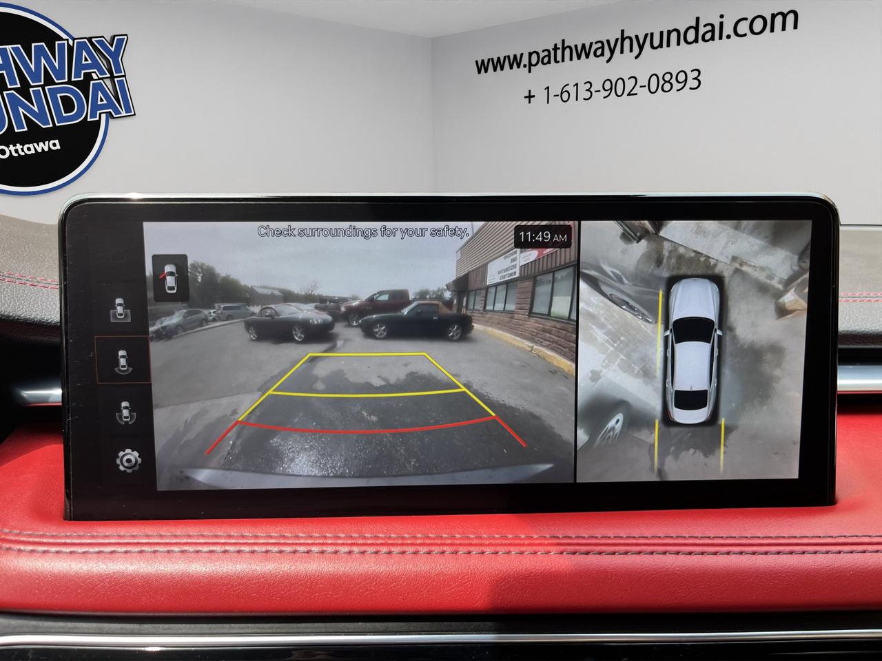 2022 Genesis G70 3.3T Sport | Reverse Cam | Heated Seats Photo