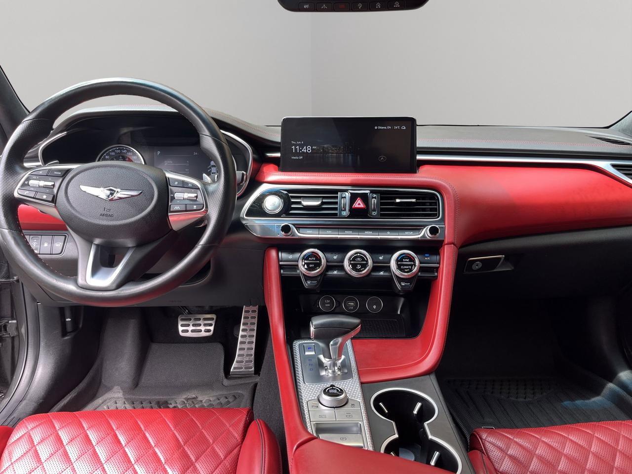 2022 Genesis G70 3.3T Sport | Reverse Cam | Heated Seats Photo