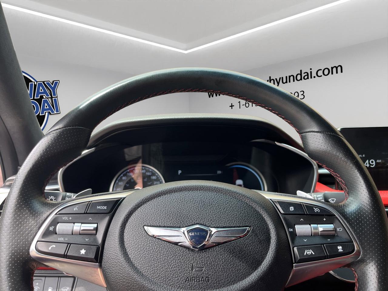 2022 Genesis G70 3.3T Sport | Reverse Cam | Heated Seats Photo