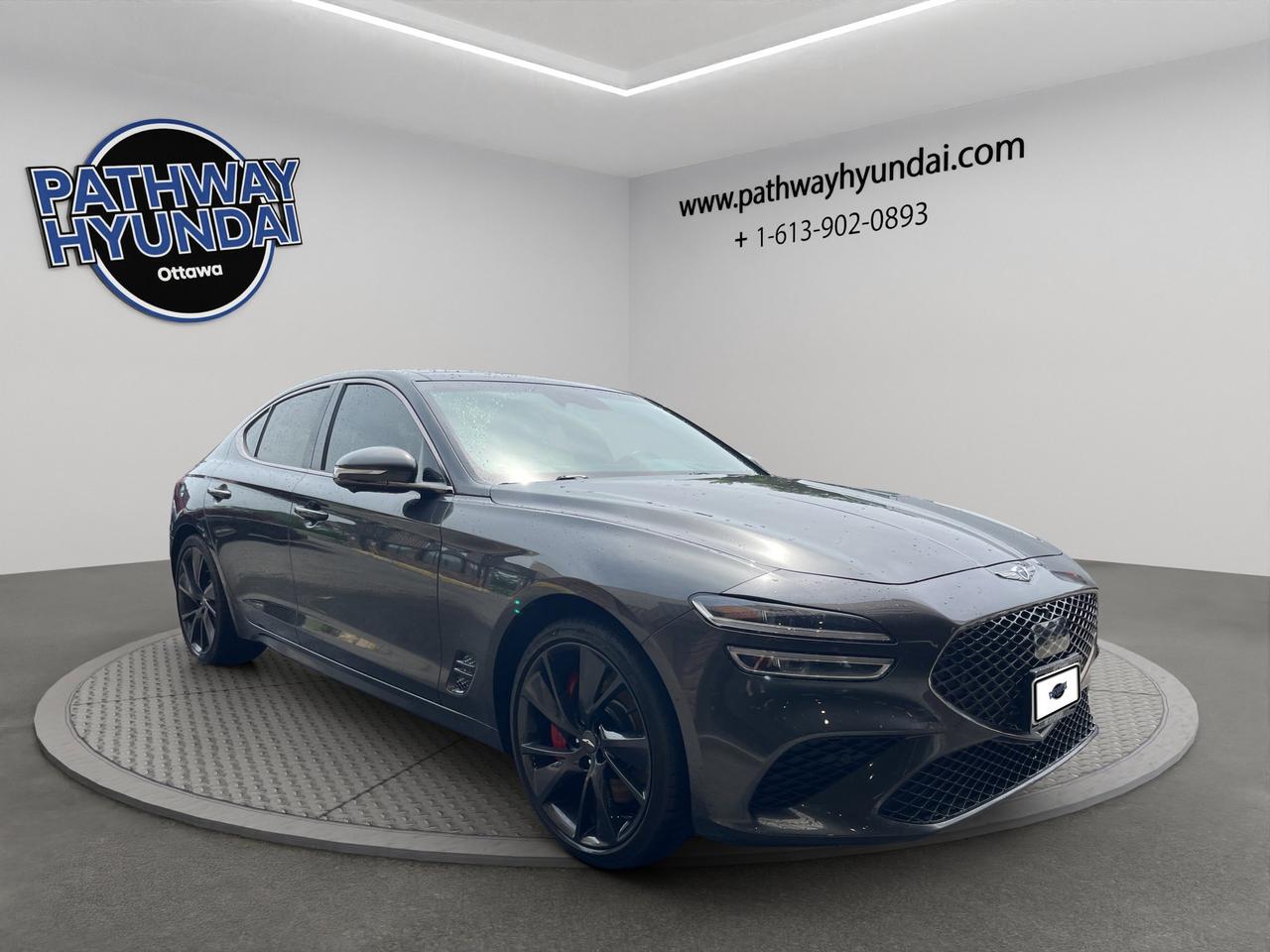 2022 Genesis G70 3.3T Sport | Reverse Cam | Heated Seats Photo