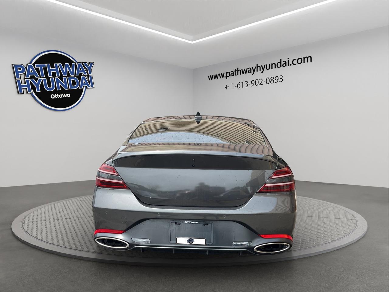 2022 Genesis G70 3.3T Sport | Reverse Cam | Heated Seats Photo