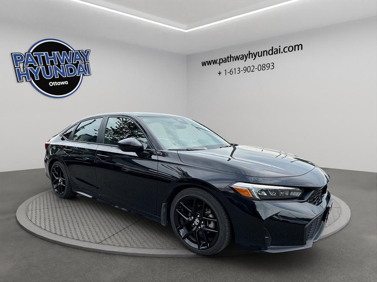2025 Honda Civic Sedan Sport | Reverse Cam | Heated Seats | Sunroof Photo0