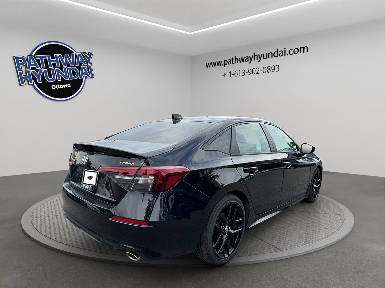 2025 Honda Civic Sedan Sport | Reverse Cam | Heated Seats | Sunroof Photo3