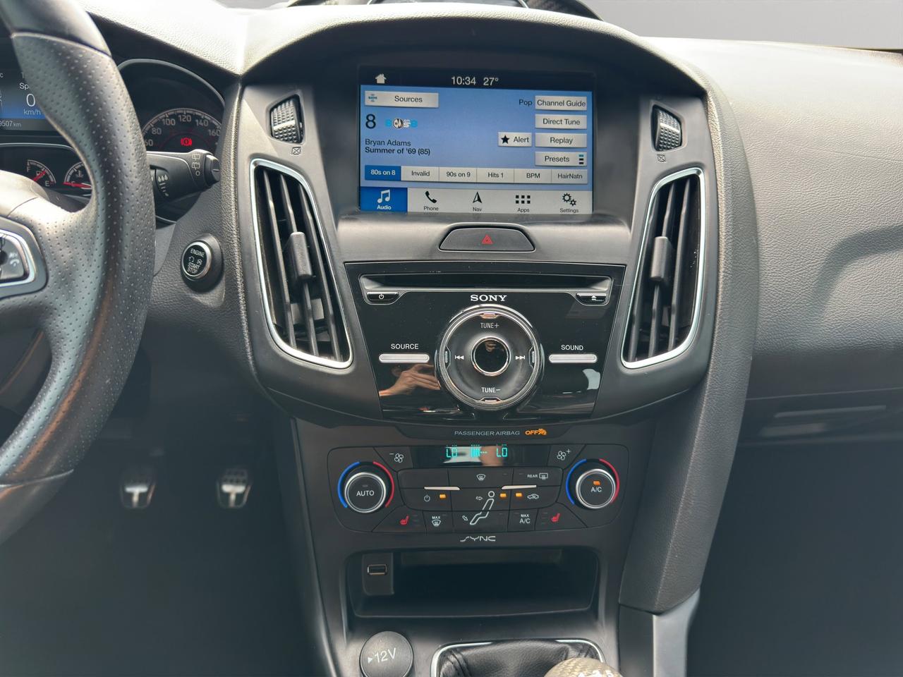 2018 Ford Focus ST | Reverse Cam | Heated Seats Photo