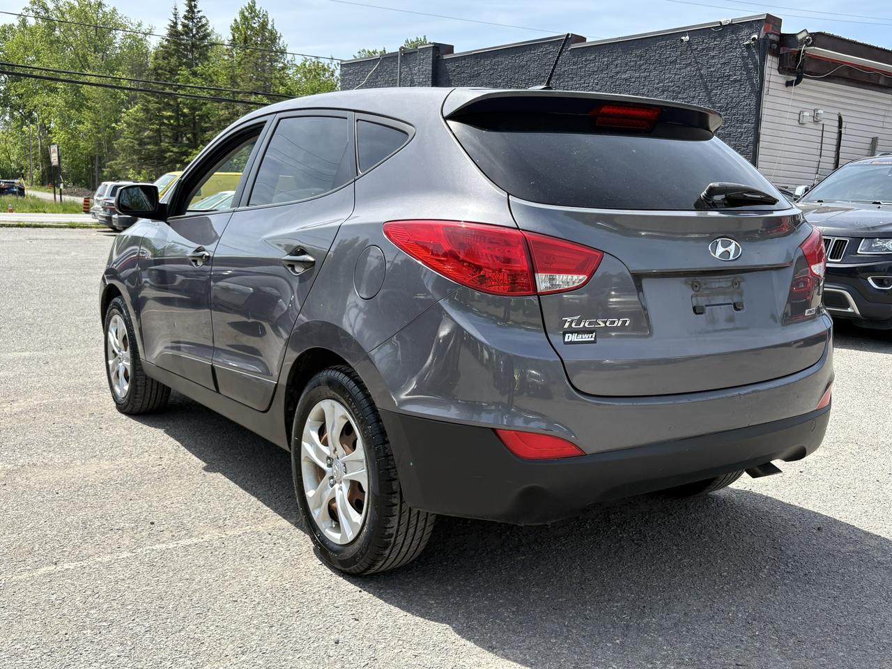 2015 Hyundai Tucson GL Photo4