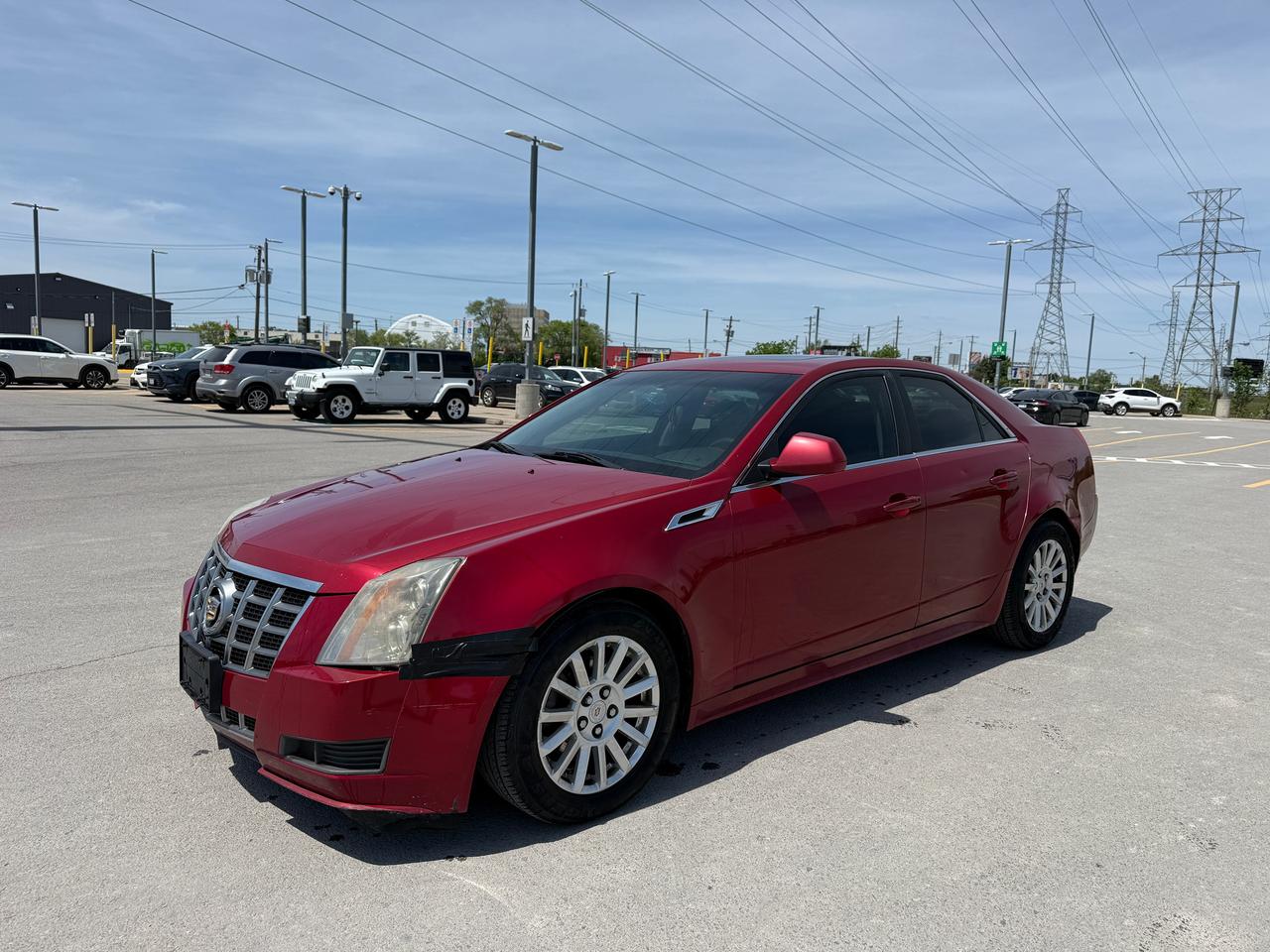 2012 Cadillac CTS As is Trade in. - Photo #1