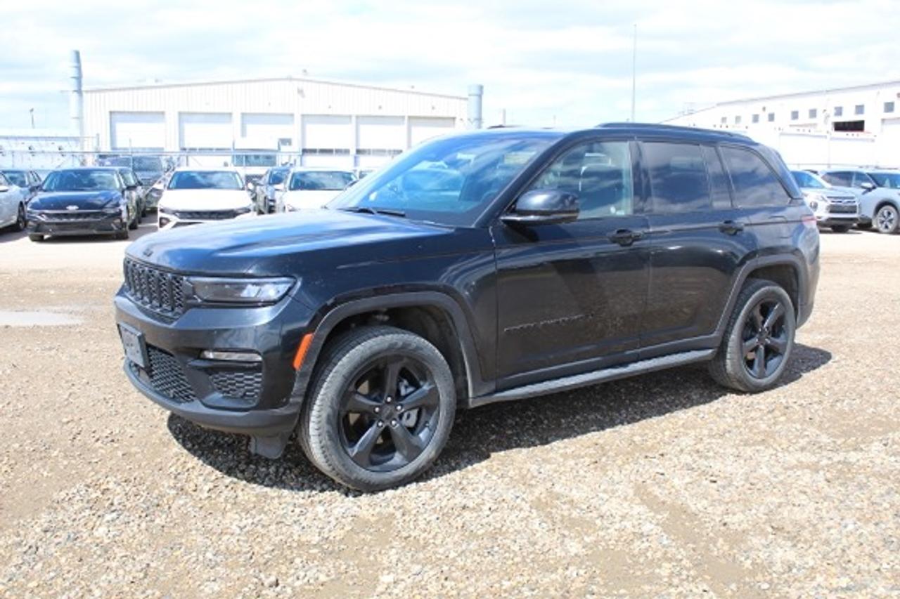 2024 Jeep Grand Cherokee Limited 4x4 w/H&C Leather, pano S/R, NAV, BUC - Photo #1
