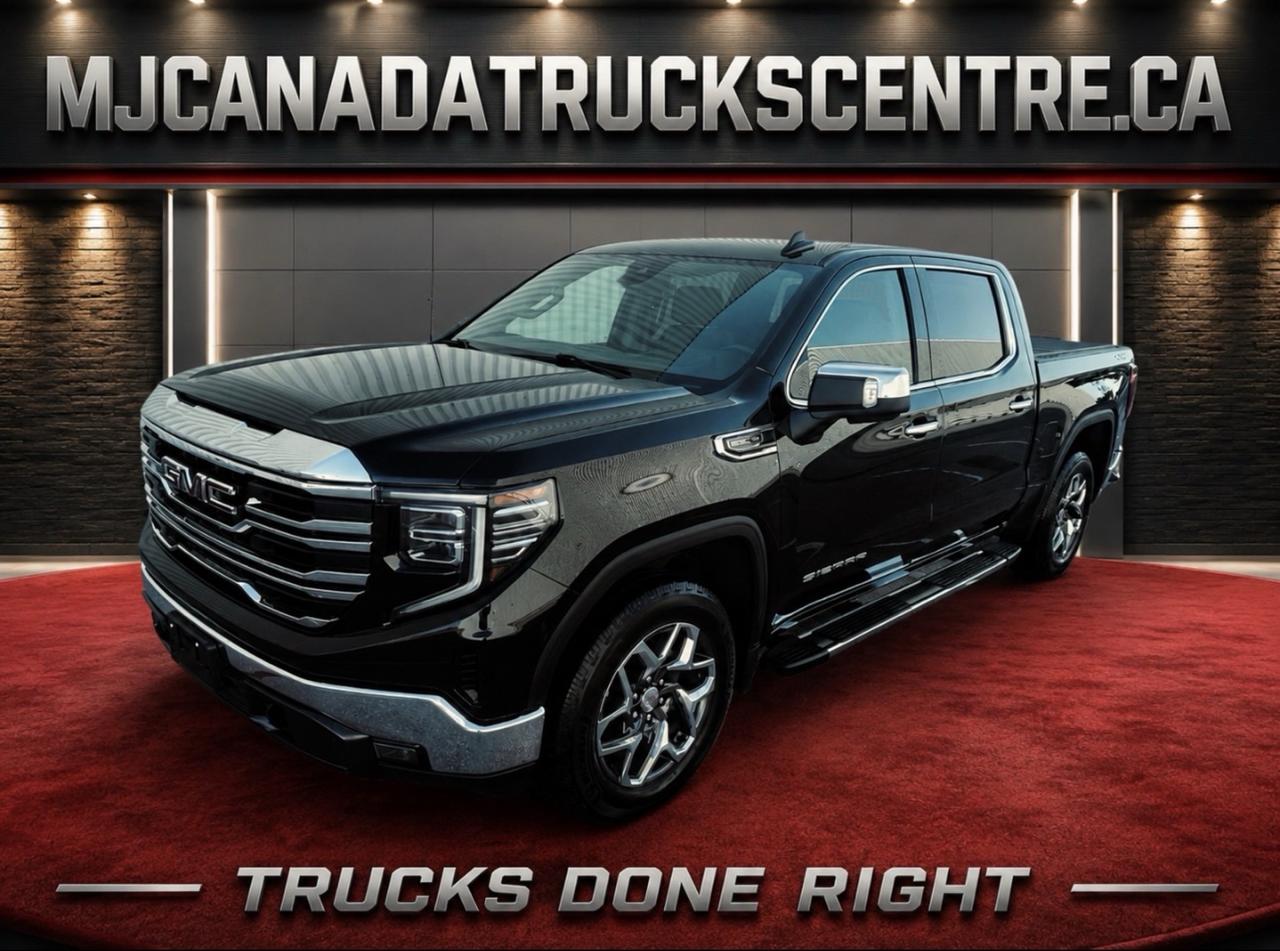 2023 GMC Sierra 1500 Crew Cab SLT Triple Black Loaded