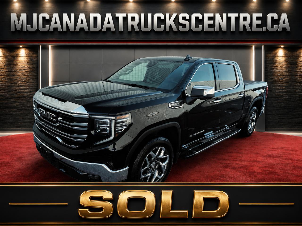 2023 GMC Sierra 1500 Crew Cab SLT Triple Black Loaded