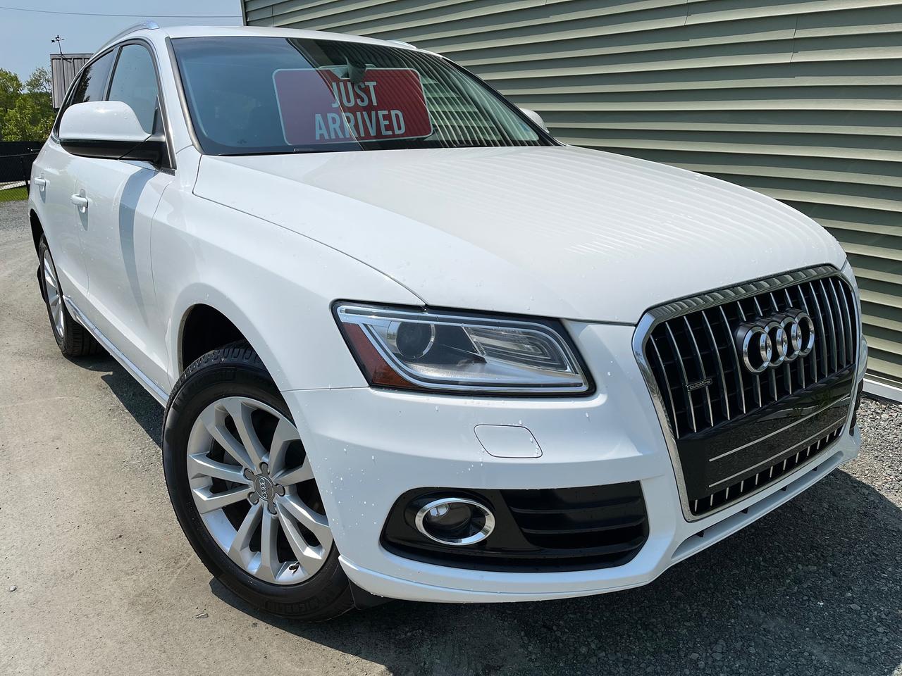 2014 Audi Q5 quattro 4dr 2.0L Progressiv