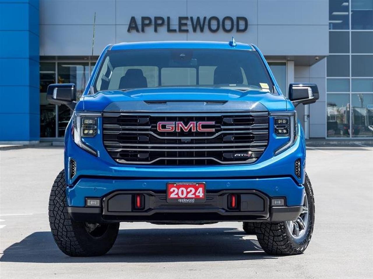 2024 GMC Sierra 1500 Crew Cab Short Box 4-Wheel Drive AT4 Photo