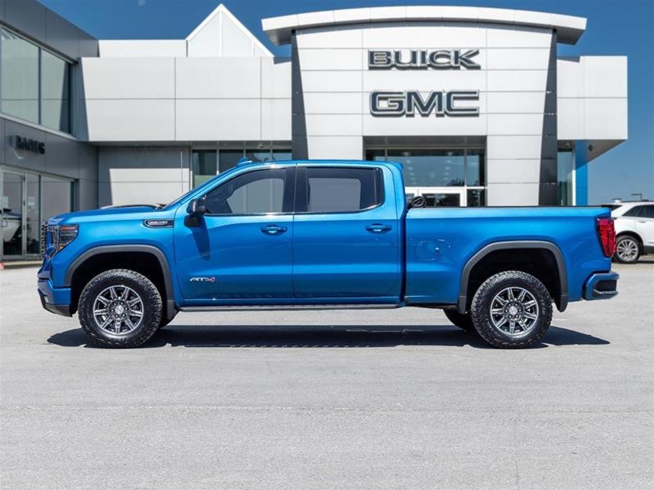 2024 GMC Sierra 1500 Crew Cab Short Box 4-Wheel Drive AT4 Photo3
